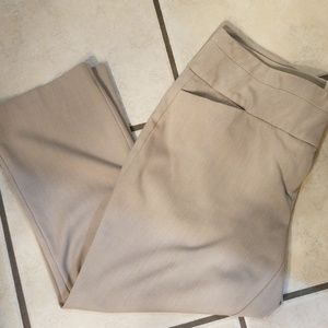 Cropped Dress Pants